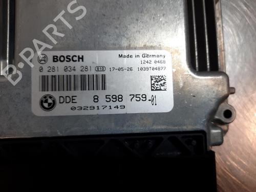 Engine control unit (ECU) MINI MINI CLUBMAN (F54) One D | BP36379325M57 - Image 3