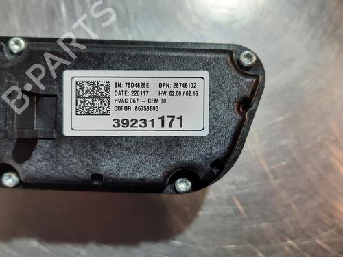 Climate control OPEL CORSA F (P2JO) 1.2 (68) | BP23633686I5 