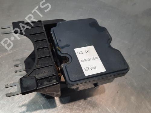 ABS pump MERCEDES-BENZ CLA Coupe (C117) CLA 180 CDI / d (117.312) | BP10899863M43 