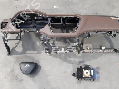 Used Airbag Kit HYUNDAI i20 II (GB, IB) 1.2 (84 hp) 10893380