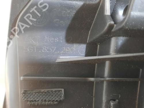 Glove box VW GOLF VII (5G1, BQ1, BE1, BE2) 2.0 GTI | BP24136885C95 