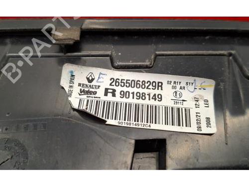 Right taillight RENAULT MEGANE IV Hatchback (B9A/M/N_) 1.5 Blue dCi 115 (B9A6) | BP39645969C35 - Image 4
