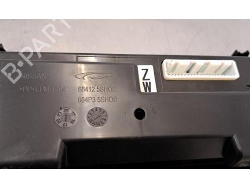 Climate control NISSAN LEAF (ZE1) Electric | BP34120995I5  - Image 5
