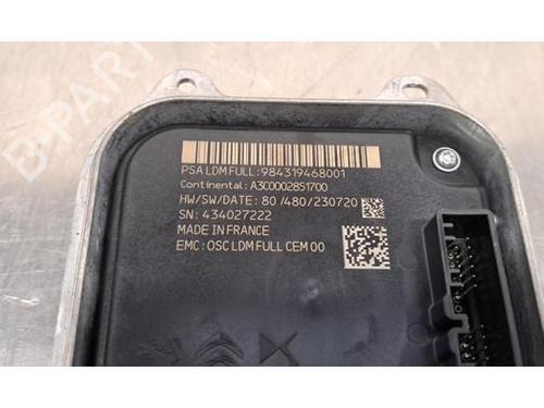 Electronic module PEUGEOT 308 III (FB_, FH_, FP_, F3_, FM_) Hybrid 225 (F3DGYT, F3DGNH) | BP29493708M83 