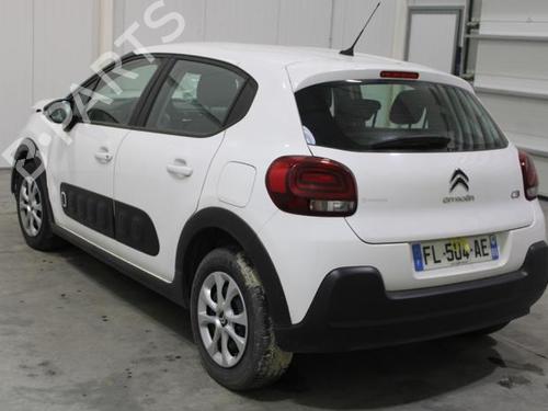 Left rear door CITROËN C3 / C3 ORIGIN III (SX) 1.5 BlueHDi 100 (SXYHYP, SXYHTU) | BP17565017C4 