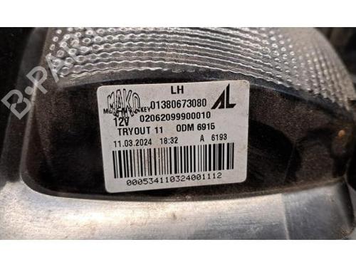 Left taillight CITROËN JUMPER II Van 2.2 BlueHDi 140 | BP29234347C34 
