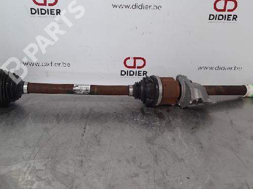 Used Right front driveshaft Right front driveshaft OPEL MOVANO B Van (X62) 2.3 CDTI FWD (FV) (131 hp) 10879321 10879321