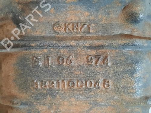 Rear differential NISSAN 350Z Coupe (Z33) 3.5 | BP15234688M24 