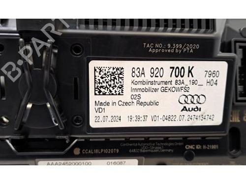 Instrument cluster AUDI Q3 (F3B) 35 TFSI | BP35746778C47  - Image 5