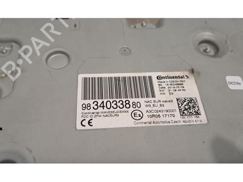 Electronic module PEUGEOT EXPERT Van (V_) 2.0 BlueHDi 120 | BP23934230M83