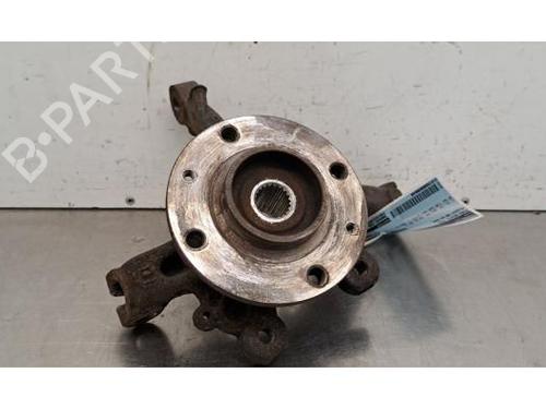 Used Right front steering knuckle Right front steering knuckle PEUGEOT 208 II (UB_, UP_, UW_, UJ_) 1.2 PureTech 75 (75 hp) 36343568 36343568