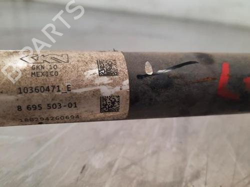 Left rear driveshaft BMW X4 (G02, F98) xDrive 30 d | BP21675242M40 