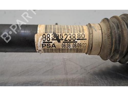 Right front driveshaft CITROËN JUMPY III Van (V_) 1.5 BlueHDi 120 | BP38039442M39 - Image 2
