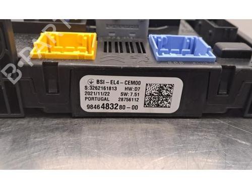 Fuse box CITROËN GRAND C4 SPACETOURER (3A_, 3E_) 1.2 PureTech 130 | BP33927882E1 - Image 3