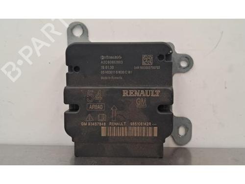 Used ECU airbags RENAULT TRAFIC III Van (FG_) 1.6 dCi 125 (FGMH) (125 hp) 29844464