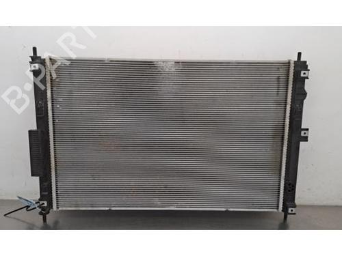 Used Water radiator Water radiator PEUGEOT 3008 II SUV (MC_, MR_, MJ_, M4_) 1.2 THP/ PureTech 130 (MRHNSM, MRHNSU, MRHNSJ, MRHNYW,... (131 hp) 33307505 33307505