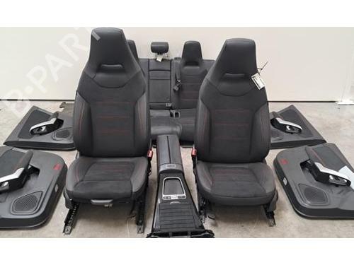 Used Seats set Seats set MERCEDES-BENZ CLA (C118) CLA 180 Mild-Hybrid (118.384) (136 hp) 40483566 40483566