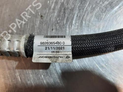 AC pipe PEUGEOT 208 II (UB_, UP_, UW_, UJ_) 1.5 BlueHDI 100 | BP23599123M126 