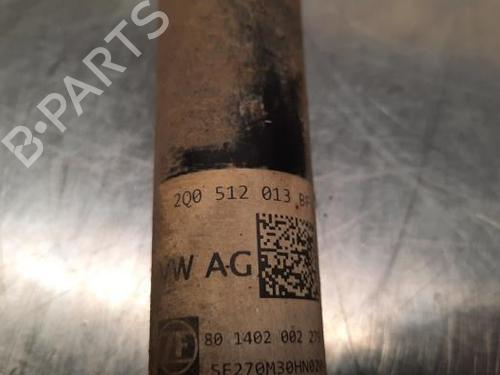 Left rear shock absorber SEAT IBIZA V (KJ1, KJG) 1.6 TDI | BP23607033M18 