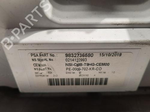 Instrument cluster PEUGEOT 308 II (LB_, LP_, LW_, LH_, L3_) 1.6 HDi / BlueHDi 115 | BP17565532C47 