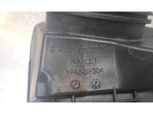 Pipe MERCEDES-BENZ SPRINTER 3,5-t Van (B907, B910) 315 CDI RWD (907.631, 907.633, 907.635, 907.637) | BP37479072M125 - Image 2