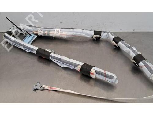 Used Right curtain airbag Right curtain airbag DACIA SANDERO III 1.0 TCe 90 (91 hp) 34254175 34254175