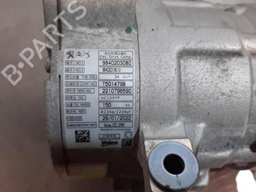 AC compressor CITROËN C5 AIRCROSS (A_) 1.6 Hybrid 225 (A45GFR) | BP34426475M34 - Image 6