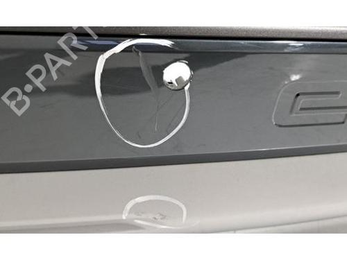 Rear bumper AUDI Q4 E-TRON Sportback (F4N) 45 | BP31272991C8 