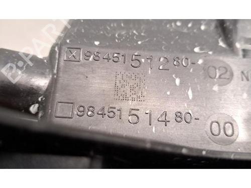 Air filter box CITROËN C3 IV (CC_, CB_) 1.2 PureTech 100 (CCHPV4) | BP30924354M87