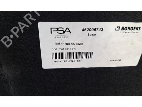 Luggage compartment floor CITROËN C4 X (BD_, BE_, BF_) 1.5 BlueHDi 130 (BEYHZB) | BP29468322I33 