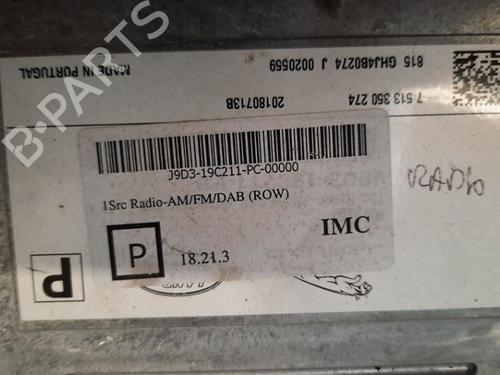 Radio LAND ROVER RANGE ROVER SPORT II (L494) 2.0 Si4 4x4 | BP17564778E6 