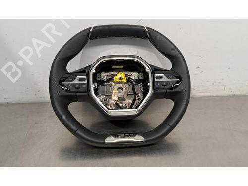 Used Steering wheel PEUGEOT 308 III (FB_, FH_, FP_, F3_, FM_) Hybrid 225 (F3DGYT, F3DGNH) (224 hp) 29493698