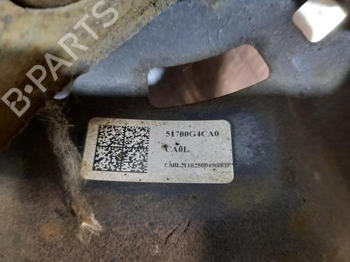 Left front steering knuckle KIA CEED (CD) 1.0 T-GDI | BP29962661M25