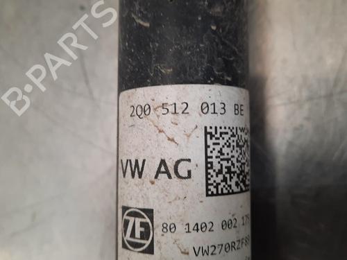 Left rear shock absorber VW POLO VI (AW1, BZ1, AE1) 1.0 | BP11727796M18