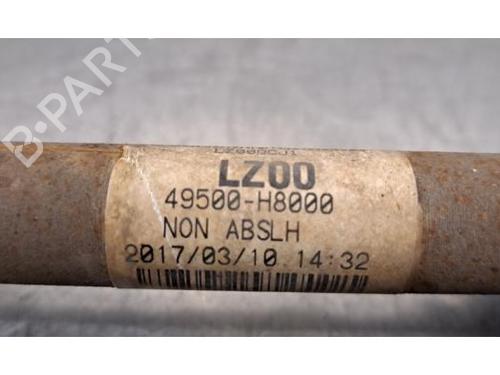 Left front driveshaft KIA RIO IV (YB, SC, FB) 1.25 | BP40240895M38 - Image 6
