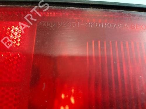 Rear fog light KIA SOUL I (AM) 1.6 CRDi 128 | BP23578779C37 