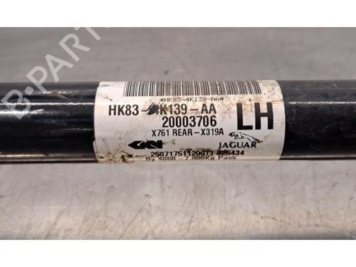 Left rear driveshaft LAND ROVER RANGE ROVER VELAR (L560) 2.0 D200 MHEV 4x4 | BP30806322M40