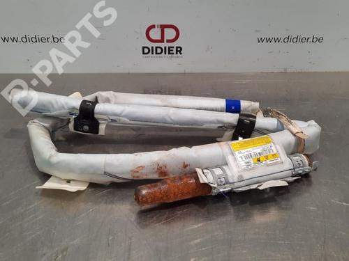 Used Left curtain airbag FORD RANGER (TKE) 2.0 EcoBlue 4x4 (213 hp) 10895091