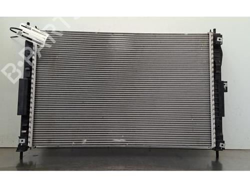 Used Water radiator Water radiator PEUGEOT 408 II (FP_, F3_, FM_) PureTech 130 (FPHNST) (131 hp) 40070597 40070597