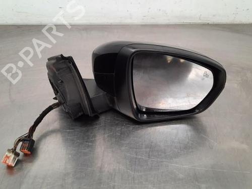 Right mirror PEUGEOT 3008 II SUV (MC_, MR_, MJ_, M4_) 1.6 PureTech 180 (M45GFR, M45GFU) | BP23609819C27 
