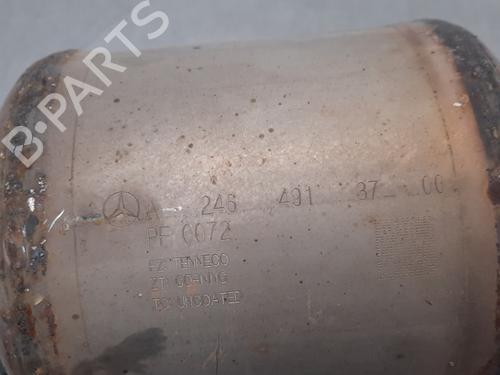 Exhaust system MERCEDES-BENZ A-CLASS Saloon (V177) A 180 (177.184) | BP15042606M121 
