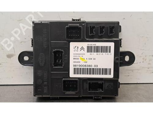 Used Electronic module Electronic module PEUGEOT 3008 II SUV (MC_, MR_, MJ_, M4_) Hybrid4 (M45GBU) (299 hp) 34431109 34431109