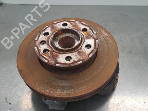 Left front steering knuckle MERCEDES-BENZ SPRINTER 3,5-t Van (B907, B910) 315 CDI RWD (907.631, 907.633, 907.635, 907.637) | BP21675036M25 