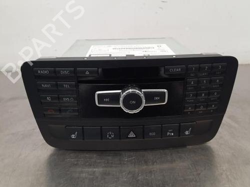 Used Radio MERCEDES-BENZ GLA-CLASS (X156) GLA 200 CDI / d (156.908) (136 hp) 21673605