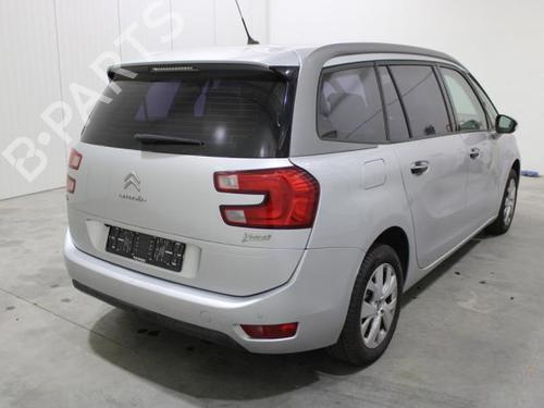 Gearbox CITROËN C4 Grand Picasso II (DA_, DE_) 1.6 HDi / BlueHDi 115 | BP16265157M3 