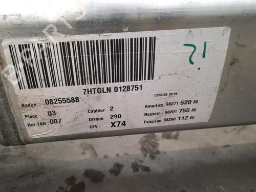 Subframe DS DS 7 Crossback (J4_, JR_, JC_) 1.6 PureTech 180 (J45GFR) | BP10894391M9 
