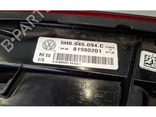 Right taillight VW GOLF VIII Variant (CG5, DB5) 1.0 TSI | BP39732311C35 - Image 3