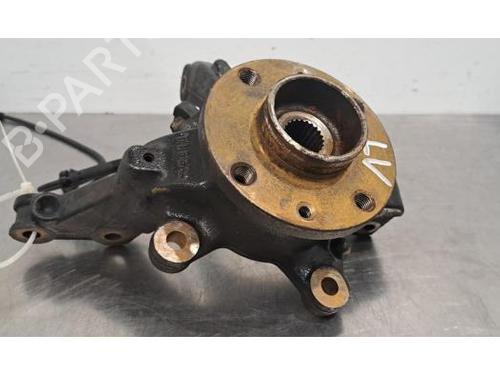 Used Left front steering knuckle RENAULT CAPTUR I (J5_, H5_) 0.9 TCe 90 (90 hp) 29701068