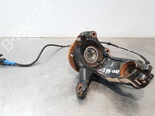 Used Right front steering knuckle OPEL CROSSLAND X / CROSSLAND (P17, P2QO) 1.2 (75) (110 hp) 15033613