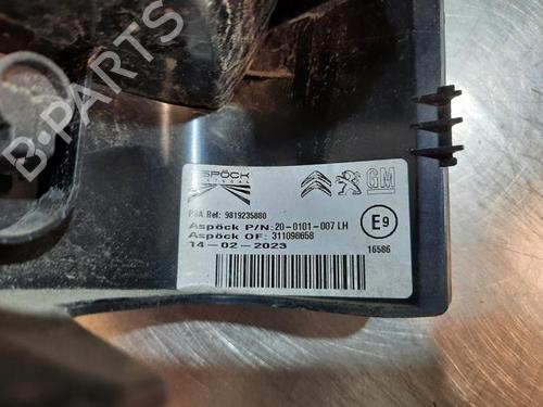 Left taillight CITROËN BERLINGO Box Body/MPV (K9) 1.5 BlueHDi 130 | BP37686479C34 - Image 4